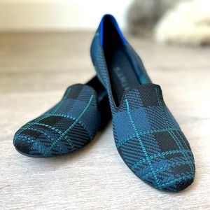 Retired Rothy’s Tartan Loafer size 9.5